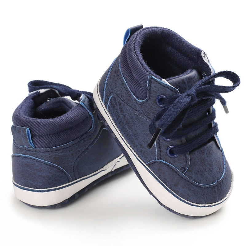 2020 Infant Baby Shoes For Boys New Toddler Shoes Newborn Baby Sneakers Schoenen Prewalker First Walkers Kids Shoes Moccasins