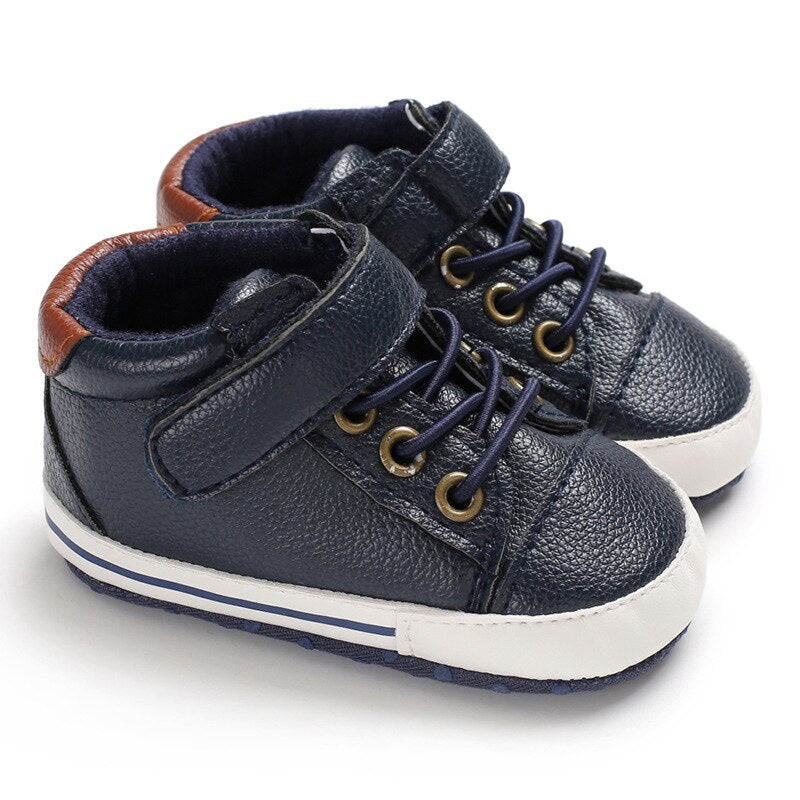 2020 Infant Baby Shoes For Boys New Toddler Shoes Newborn Baby Sneakers Schoenen Prewalker First Walkers Kids Shoes Moccasins