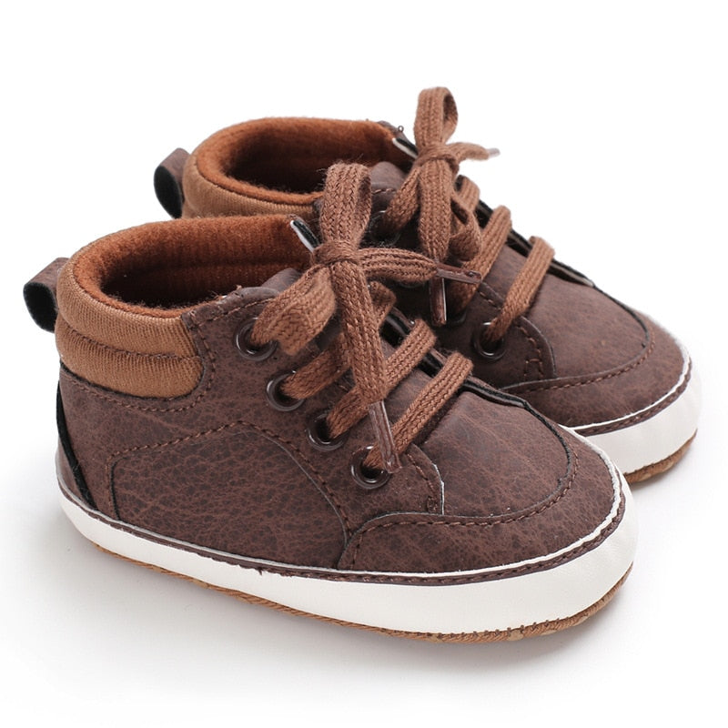 2020 Infant Baby Shoes For Boys New Toddler Shoes Newborn Baby Sneakers Schoenen Prewalker First Walkers Kids Shoes Moccasins