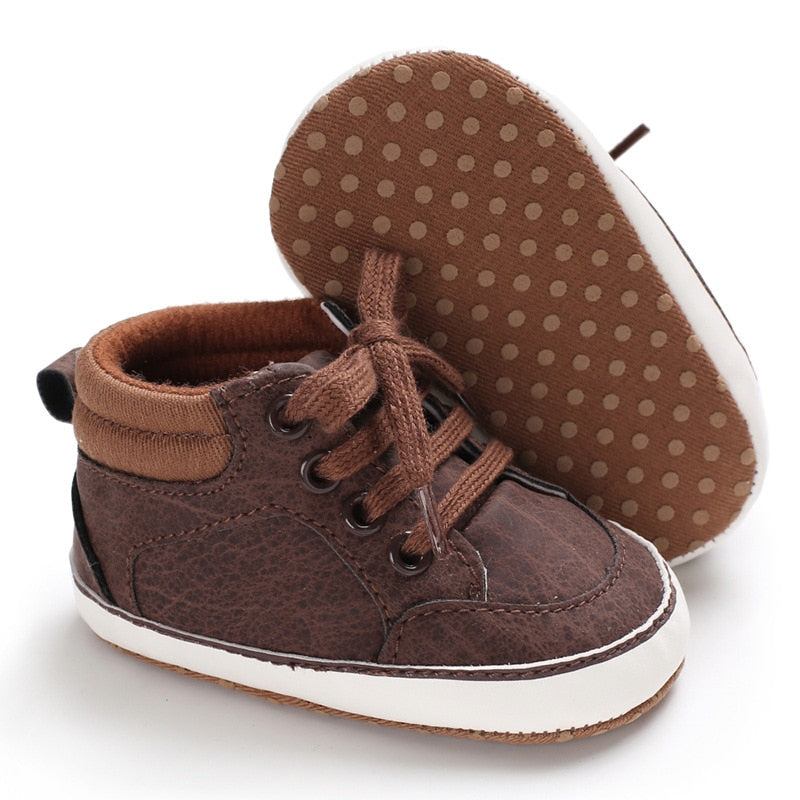 2020 Infant Baby Shoes For Boys New Toddler Shoes Newborn Baby Sneakers Schoenen Prewalker First Walkers Kids Shoes Moccasins