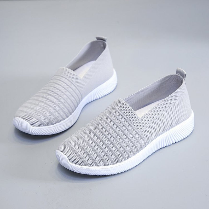 2021 Women Sneakers Fashion Socks Shoes Casual White Sneakers Summer knitted Vulcanized Shoes Women Trainers Tenis Feminino