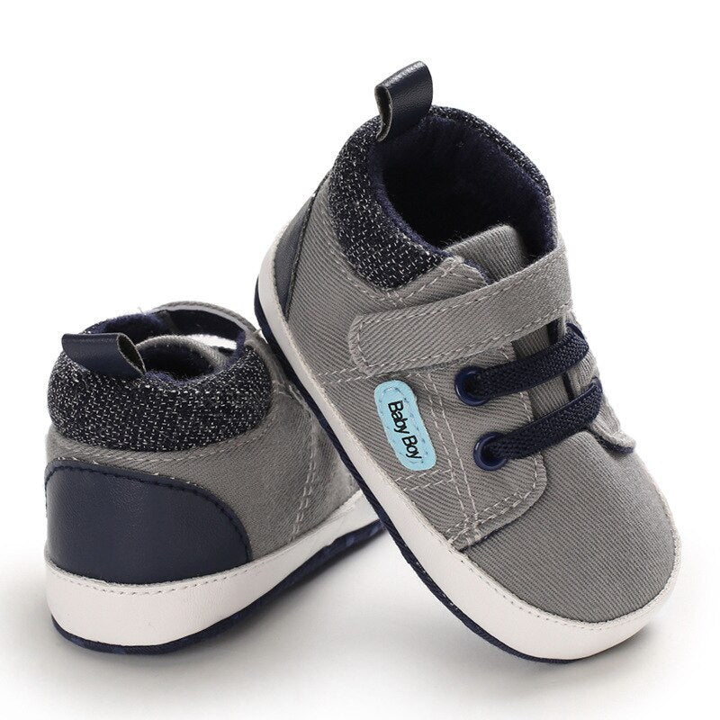 2020 Infant Baby Shoes For Boys New Toddler Shoes Newborn Baby Sneakers Schoenen Prewalker First Walkers Kids Shoes Moccasins