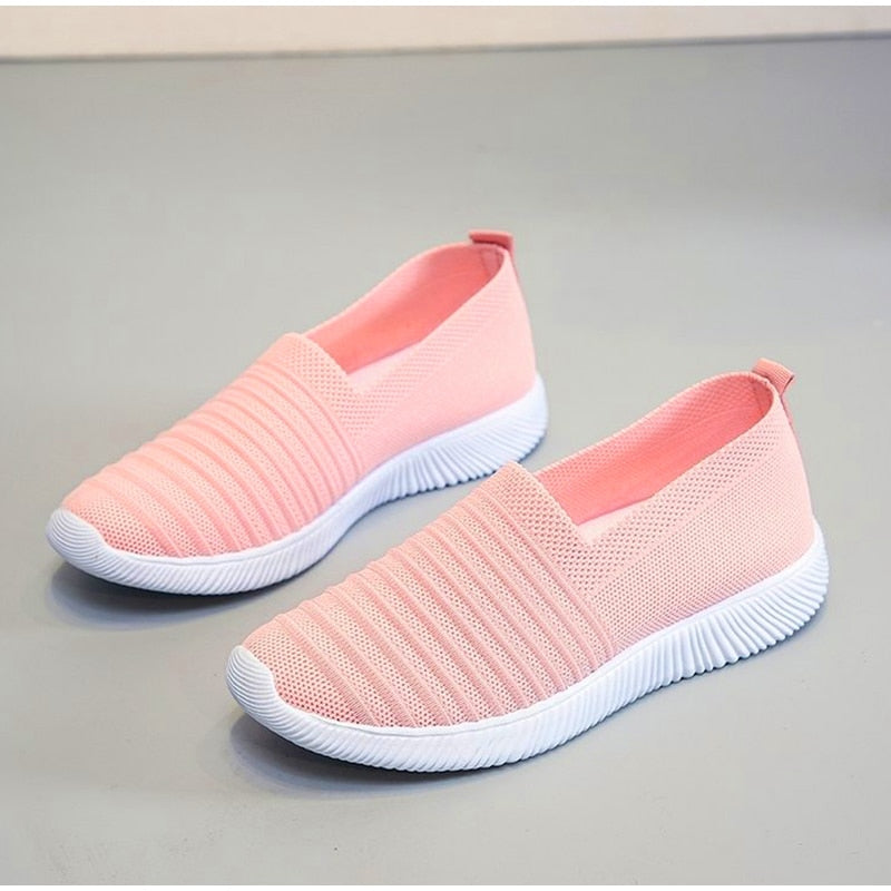 2021 Women Sneakers Fashion Socks Shoes Casual White Sneakers Summer knitted Vulcanized Shoes Women Trainers Tenis Feminino