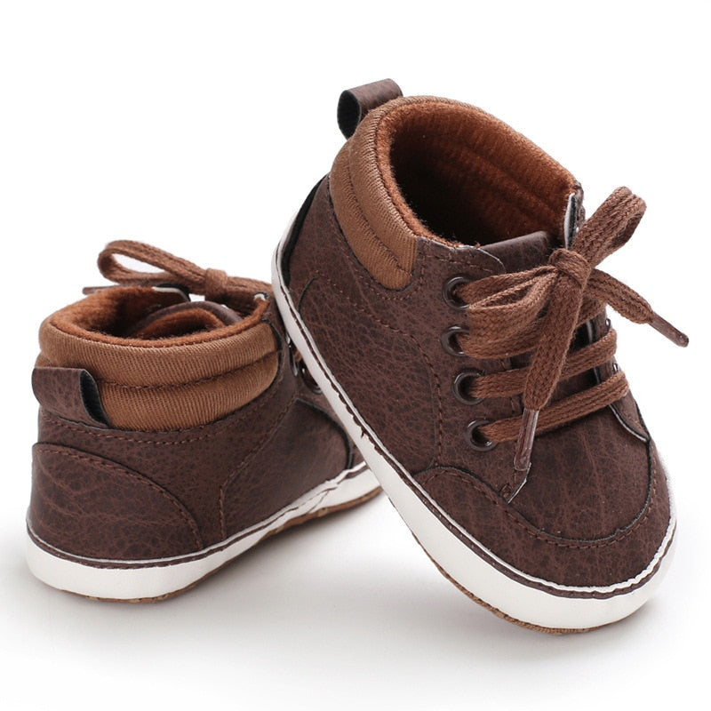 2020 Infant Baby Shoes For Boys New Toddler Shoes Newborn Baby Sneakers Schoenen Prewalker First Walkers Kids Shoes Moccasins