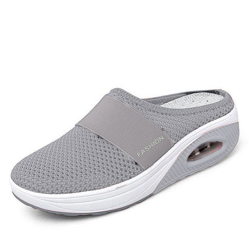 Women Shoes Casual Increase Cushion Shoes Women Non-slip Platform Sneakers For Women Breathable Mesh Outdoor Walking Slippers